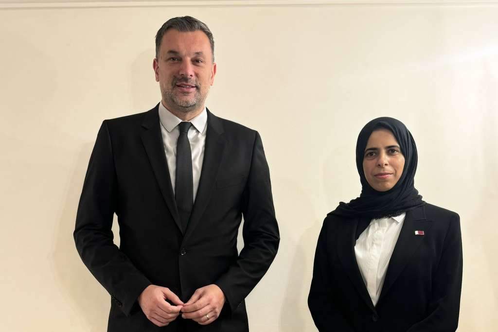 Konaković-Al-Khater u New Yorku: Doha želi da Qatar Airways uspostavi direktnu liniju tokom cijele godine